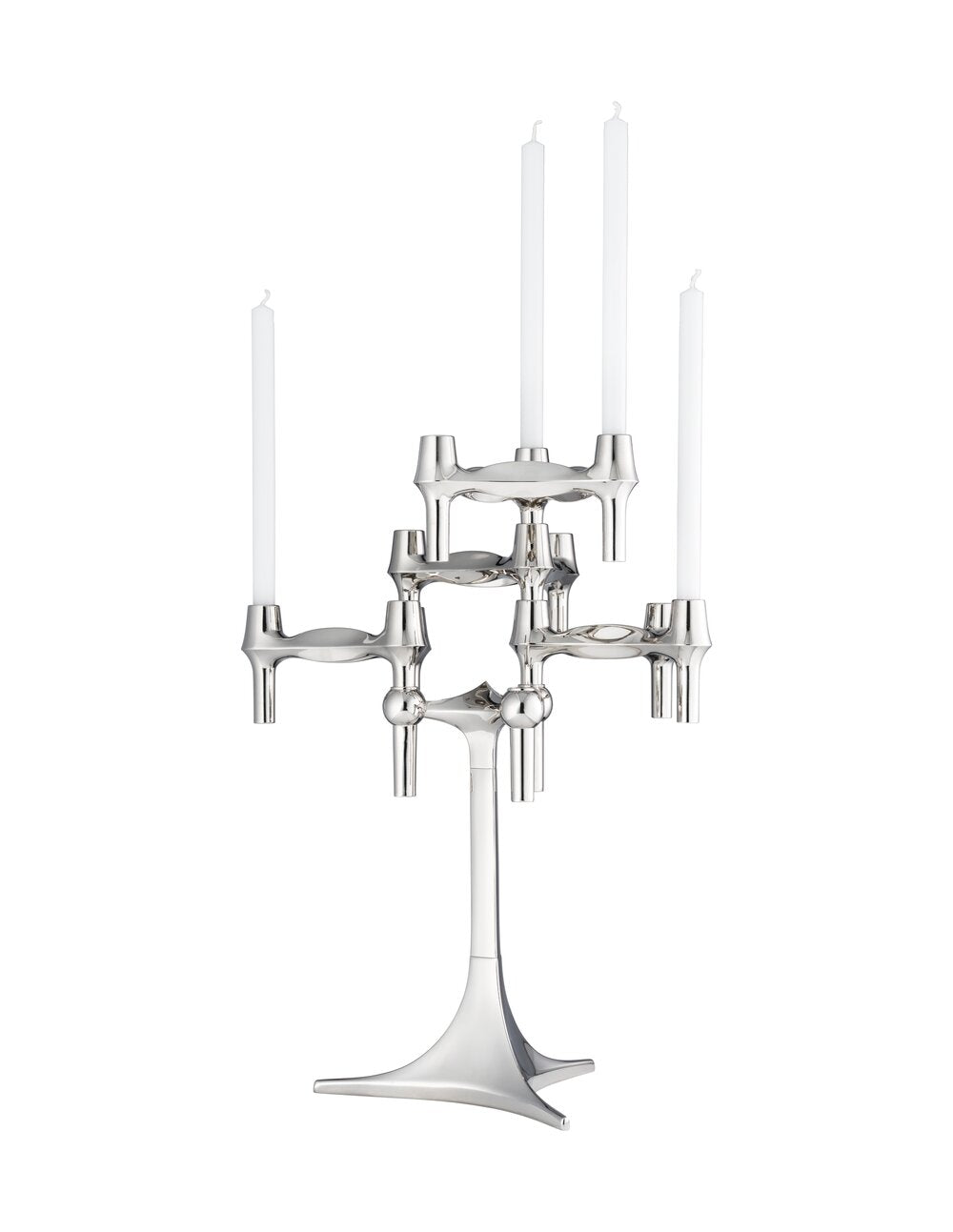 Nagel BMF lysestage - Chrome